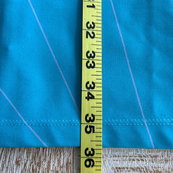 Adidas Womens Soccer Net Midi Straight Dress Short Sleeves blue/navy Size Large - Picture 9 of 10